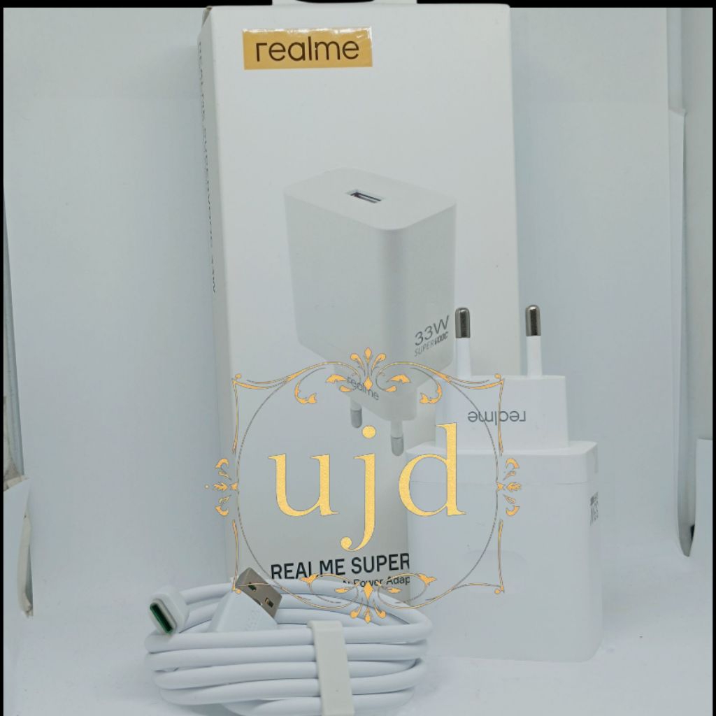 CHARGER CASAN REALME C61 C75 C35 ORIGINAL 33WT