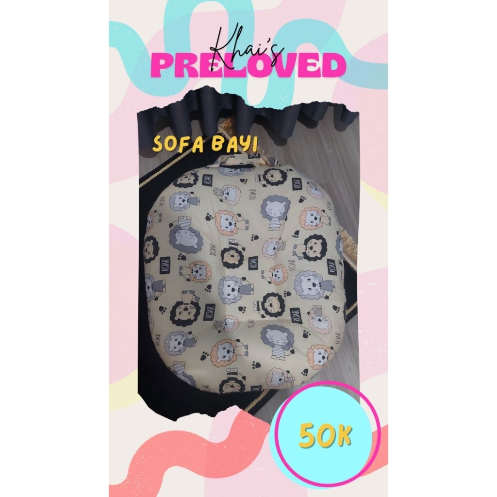 [PRELOVED] Sofa Bayi