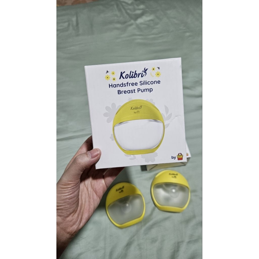 PRELOVED Gabag Kolibri Silicone Breast Pump