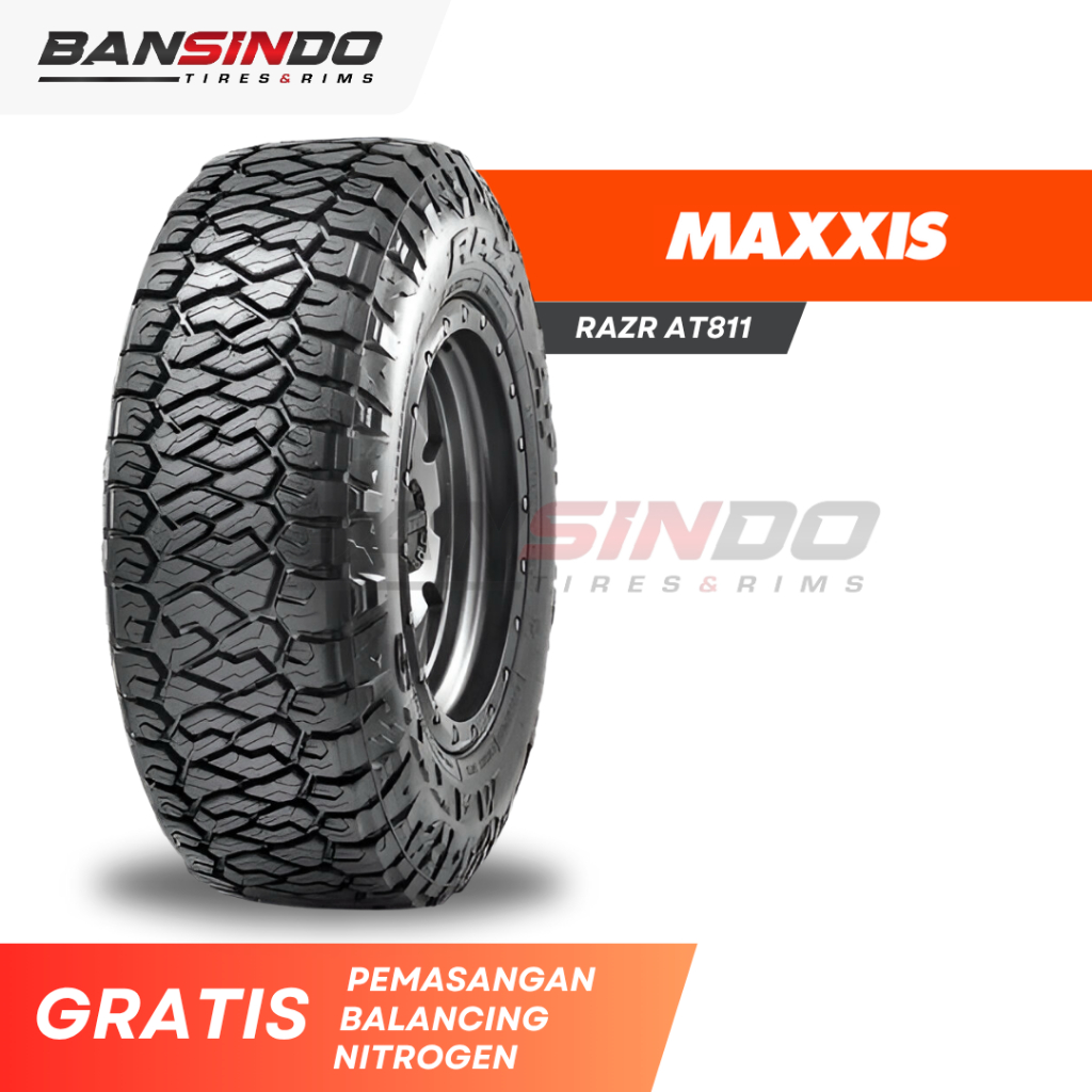 BAN MOBIL 225/65 R17 MAXXIS RAZR AT811