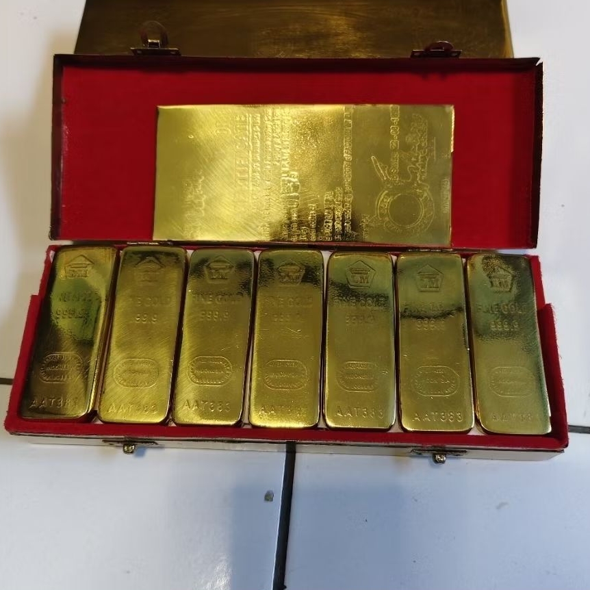 mediahikmah63 koleksi kuningan sari satu box isi 21 batang motif fine gold bukan soekarno atau padik