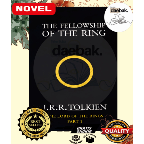 {ENGLISH} TL_ THE LORD OF THE RINGS SERIES - FELLOWSHIP OF THE RING