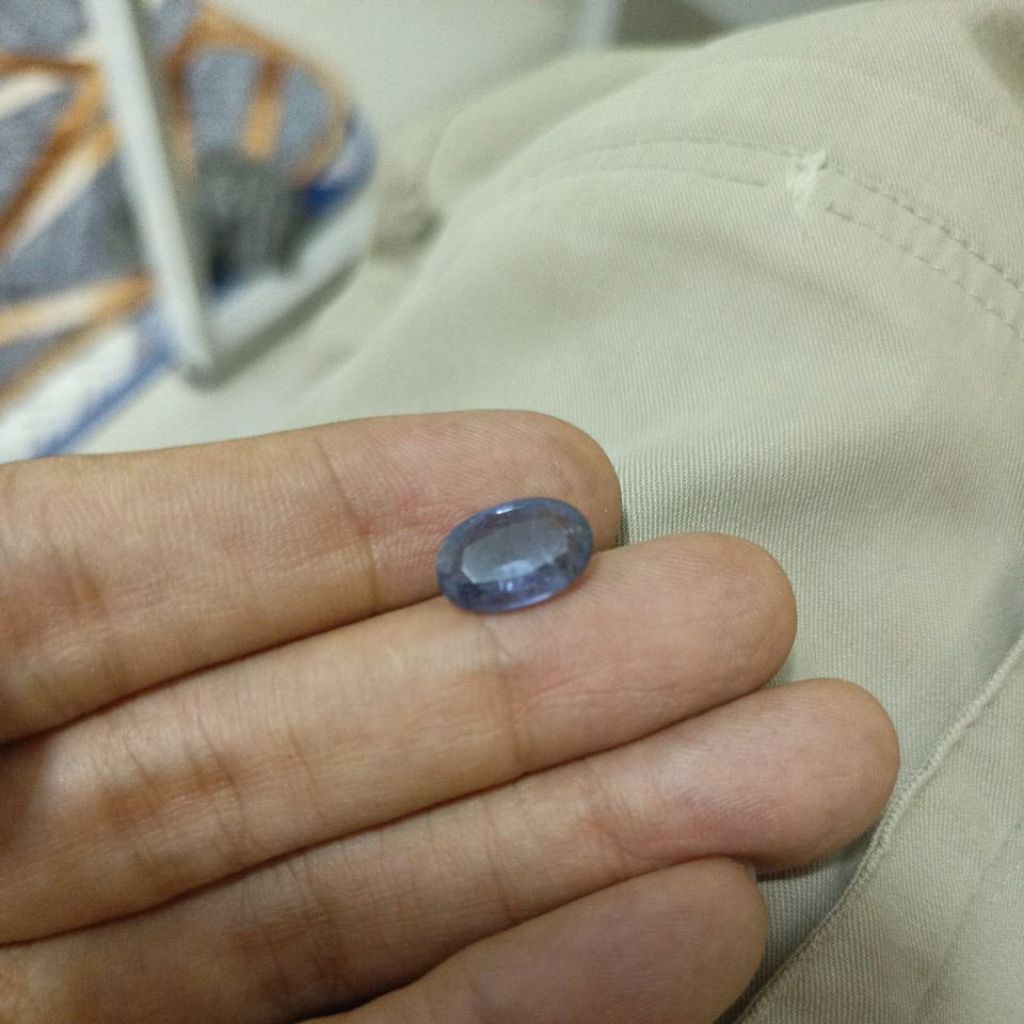 Natural iolite