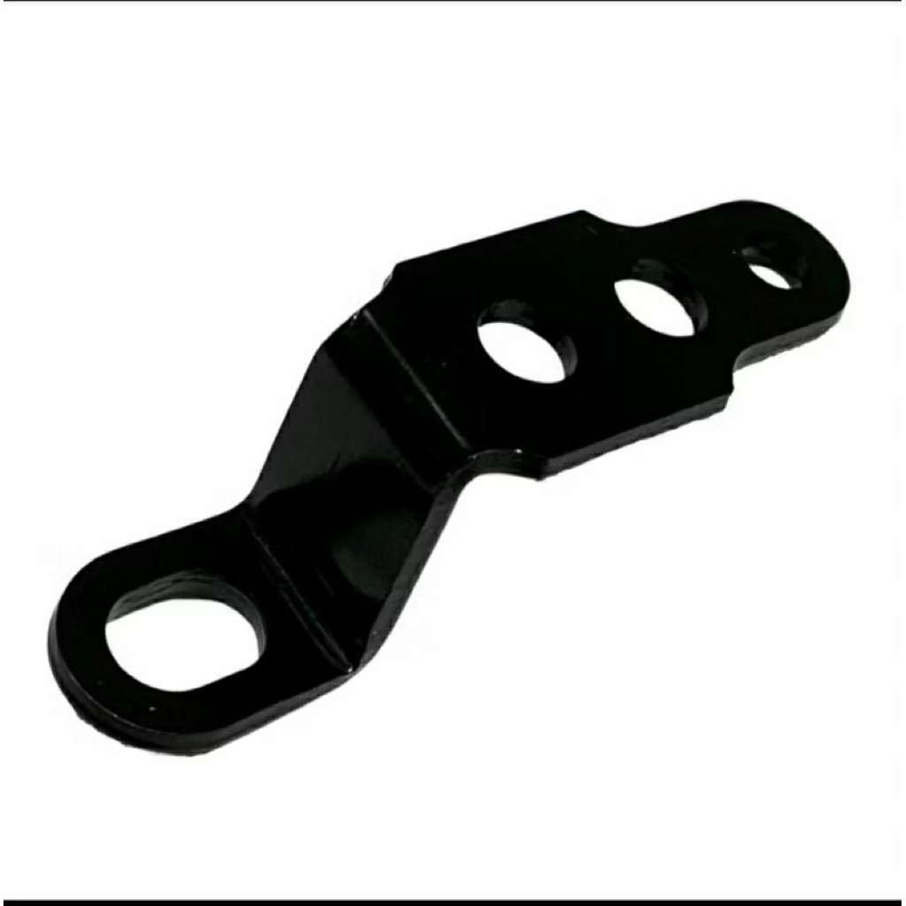 Breket Spion Lampu Tembak Breket Crashbar Jepit Dudukan Lampu Tembak Sorot LED Stand Spion MotorBrek