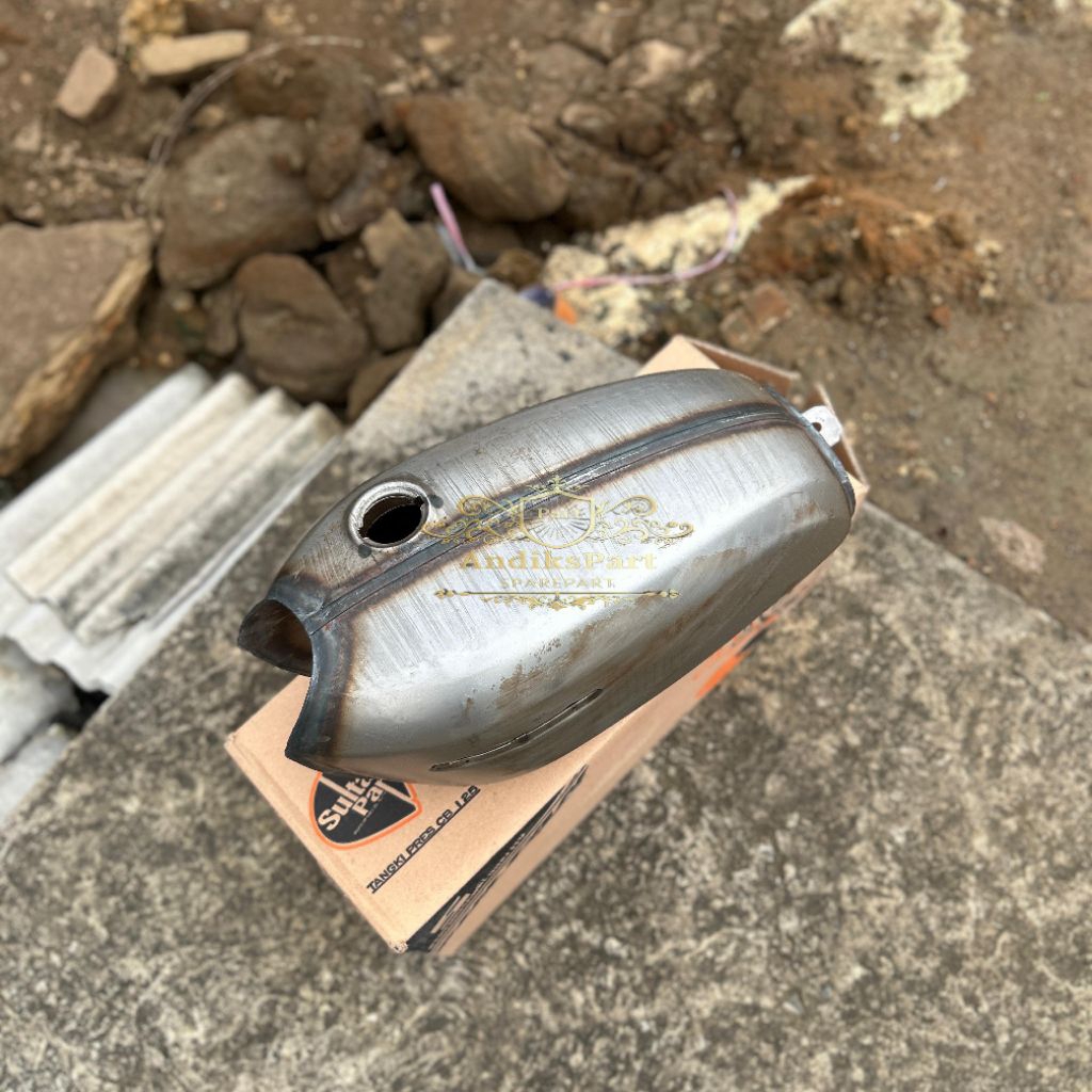 TANGKI CB 125 BY SULTAN PART MENTAH/ TANGKI MENTAH SULTAN PART CB 125