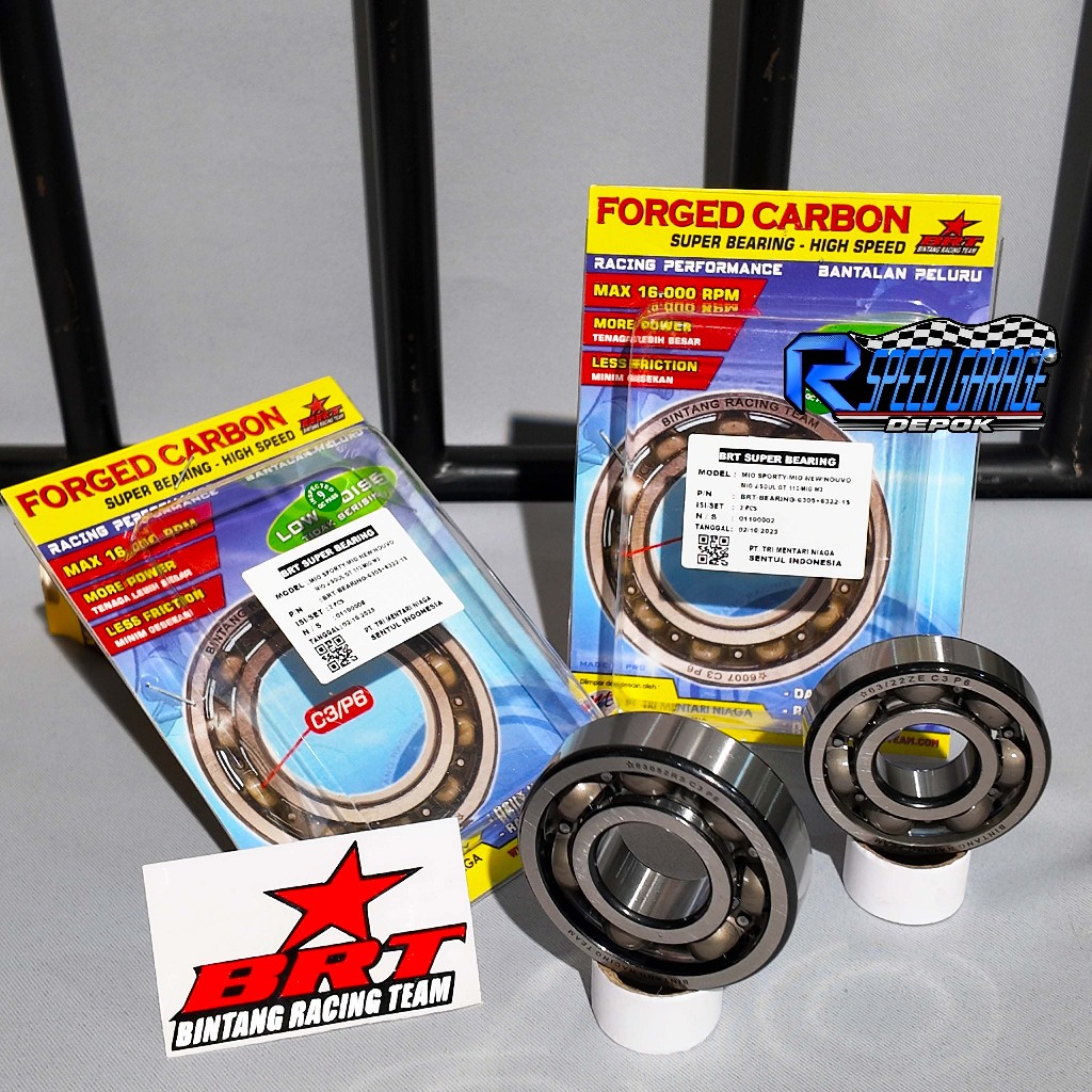 BEARING LAHER KRUK AS CRANKSHAFT BRT GRANDE FREEGO FAZZIO GRAND FILANO 125