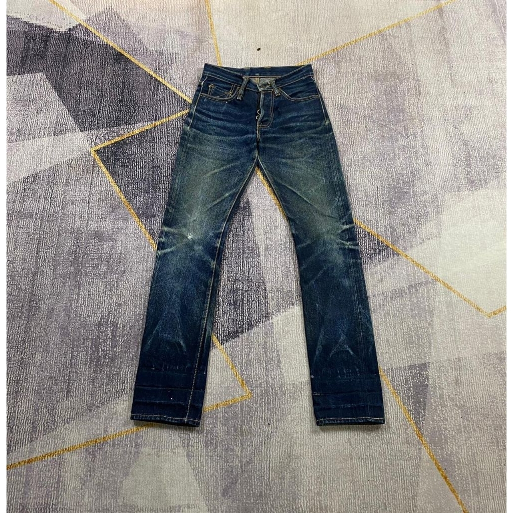 Sage Denim Wolfberg 21oz