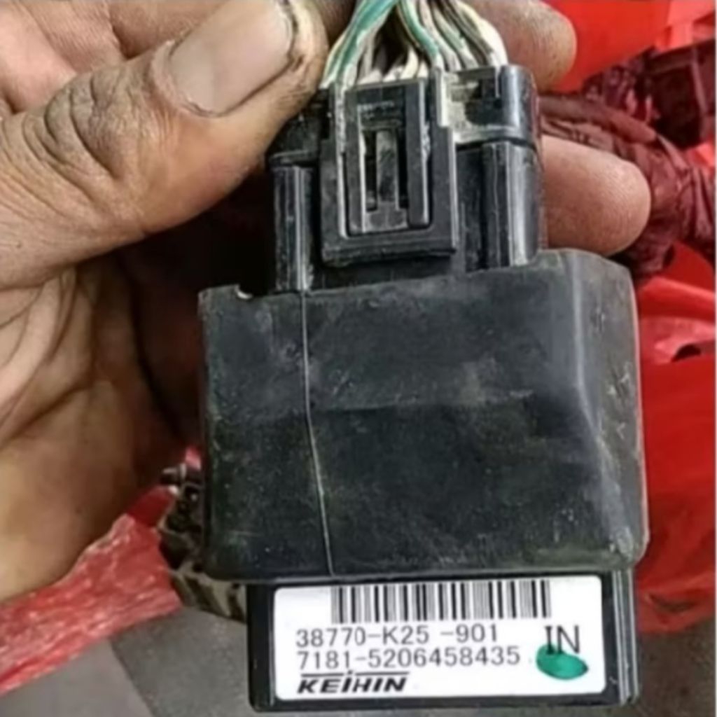 CDI HONDA BEAT FI STATER KASAR BEKAS ASLI COPOTAN ECU BEAT FI STATER KASAR