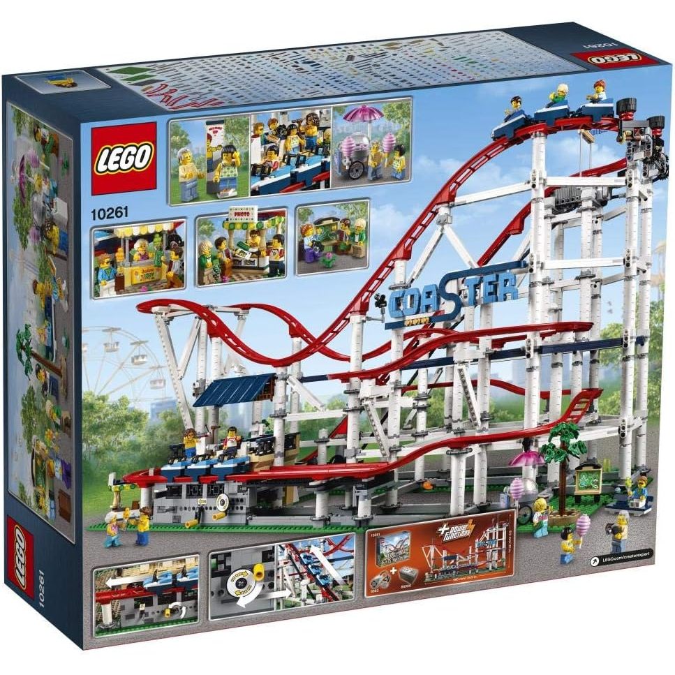 Lego Creator Roller Coaster Seri 10261