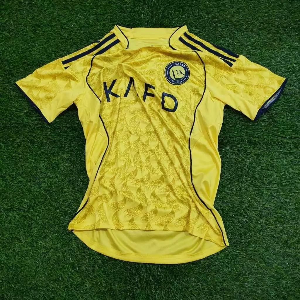 JERSEY BOLA AL-NASSR HOME 2025/2026 NEW GRADE ORI
