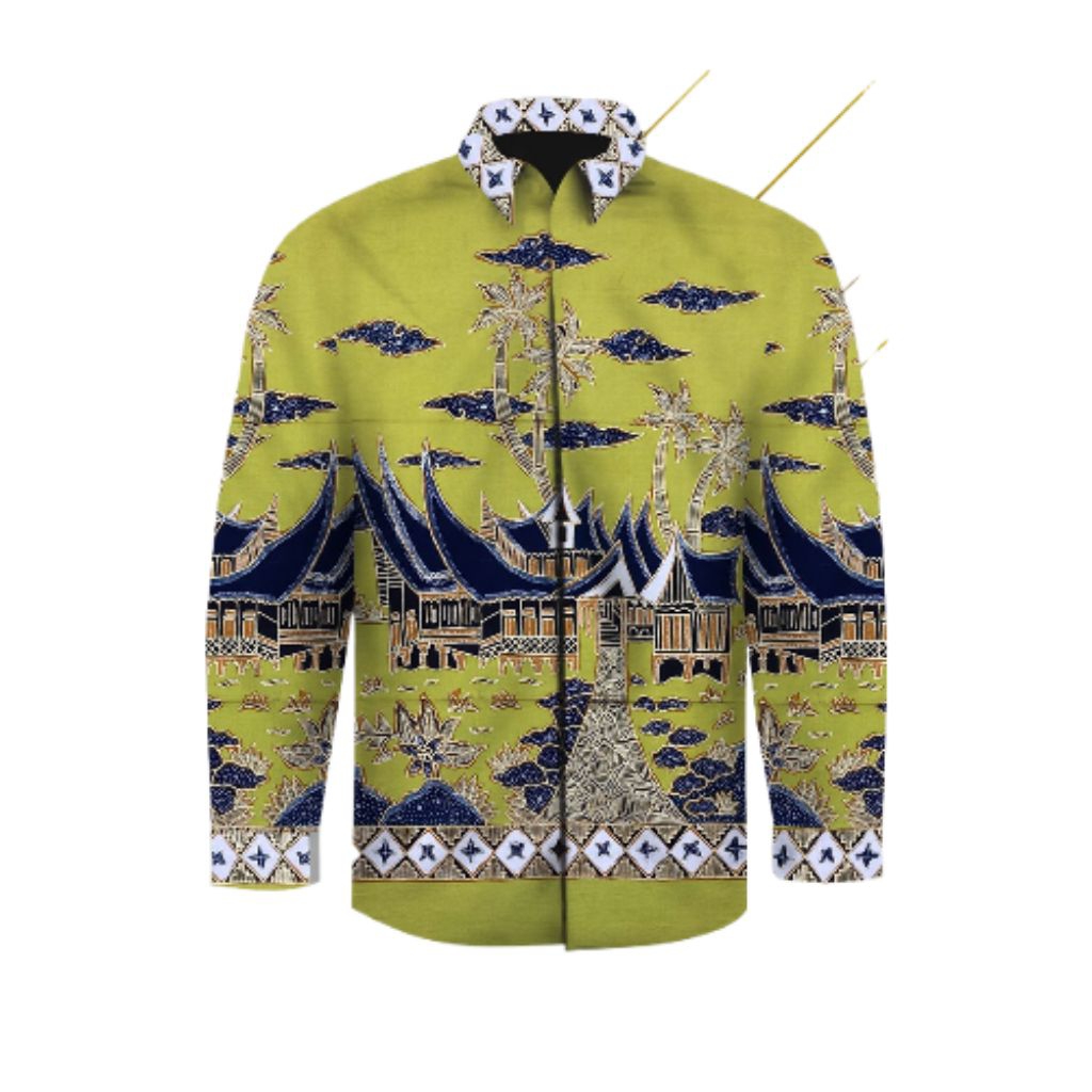 Bahan Batik Tulis Katun Prada