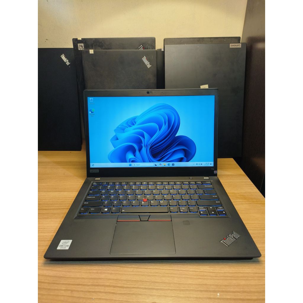 laptop thinkpad T14 G1 core i7 generasi 10 laptop murah
