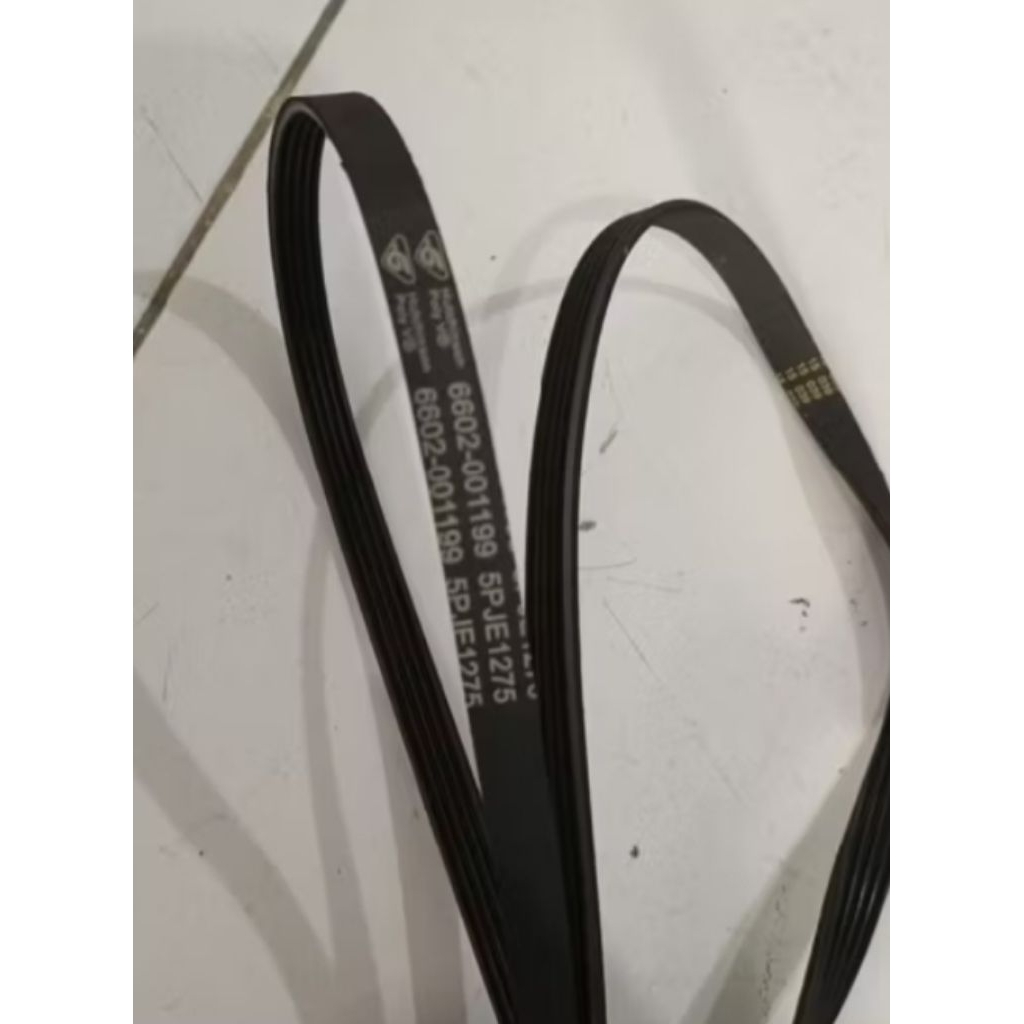 vanbelt mesin cuci Samsung front 5PJE 1275