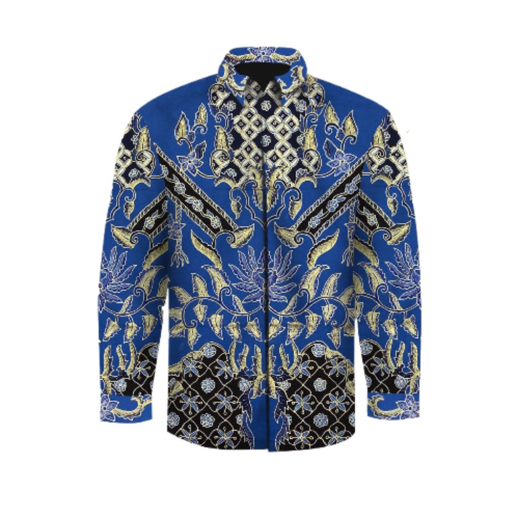 Bahan Batik Tulis Katun Prada