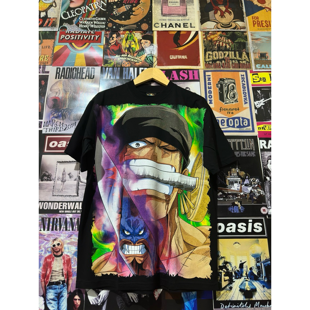 KAOS ZORO ONE PIECE BOOTLEG