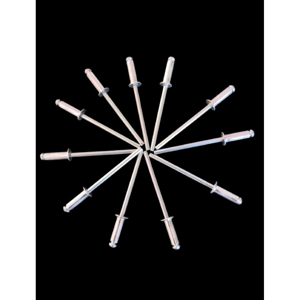 paku rivet knalpot standar racing