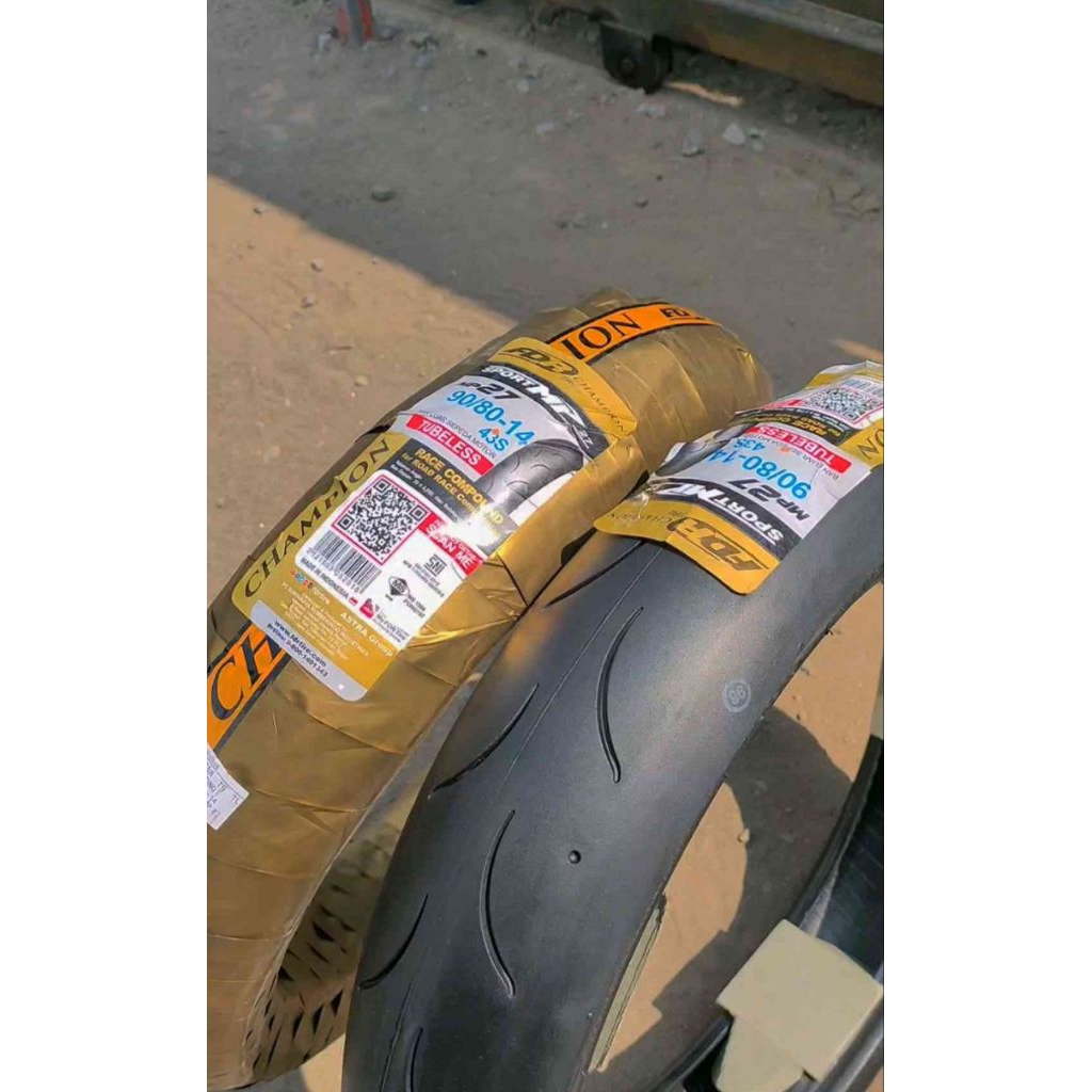 Ban FDR Sport Racing MP 27/76 Ring 14 90/80