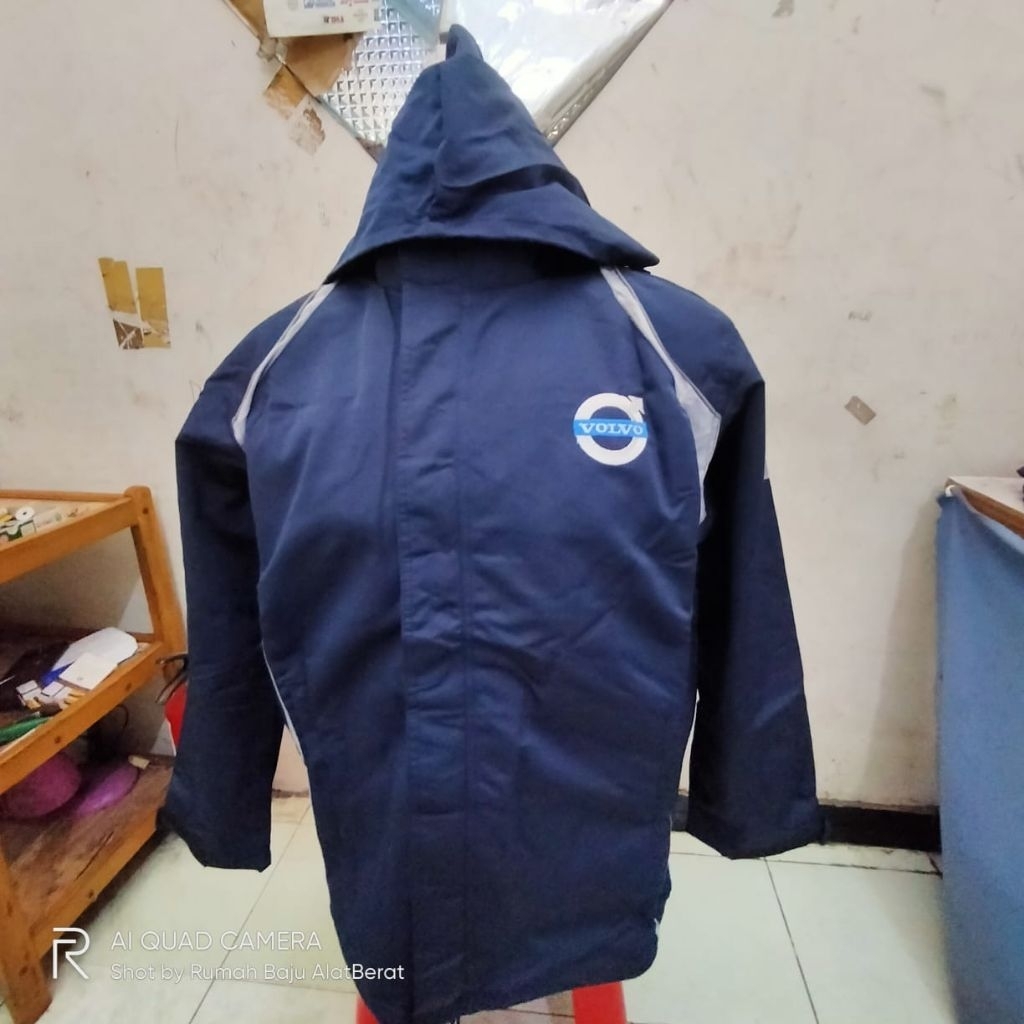 jaket alat berat, jaket parasut