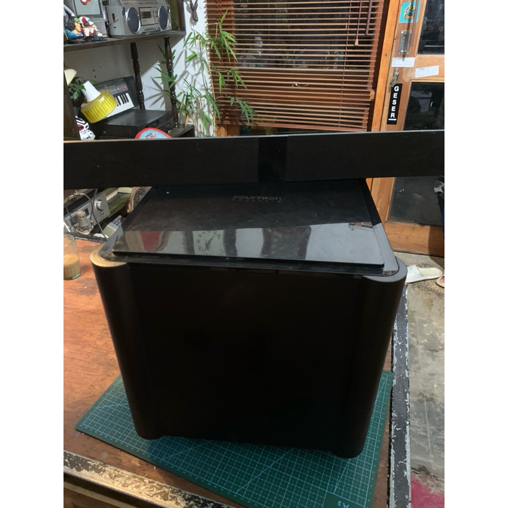 subwoofer SOUNDBAR POLYTRON. super mulus.