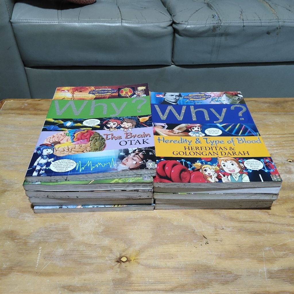 Komik Why Random Bekas Ori