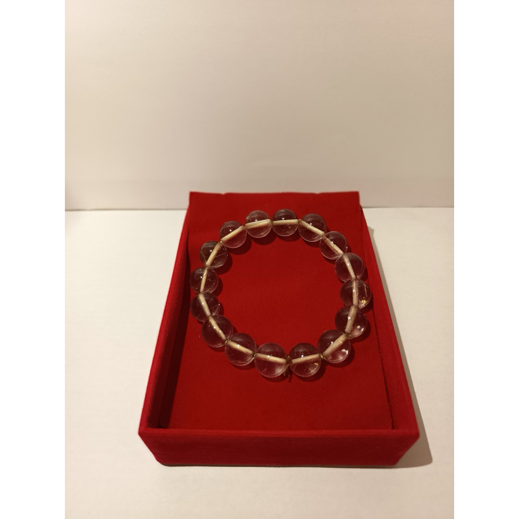 Gelang Batu Kristal Bening – Elegan dan Simple