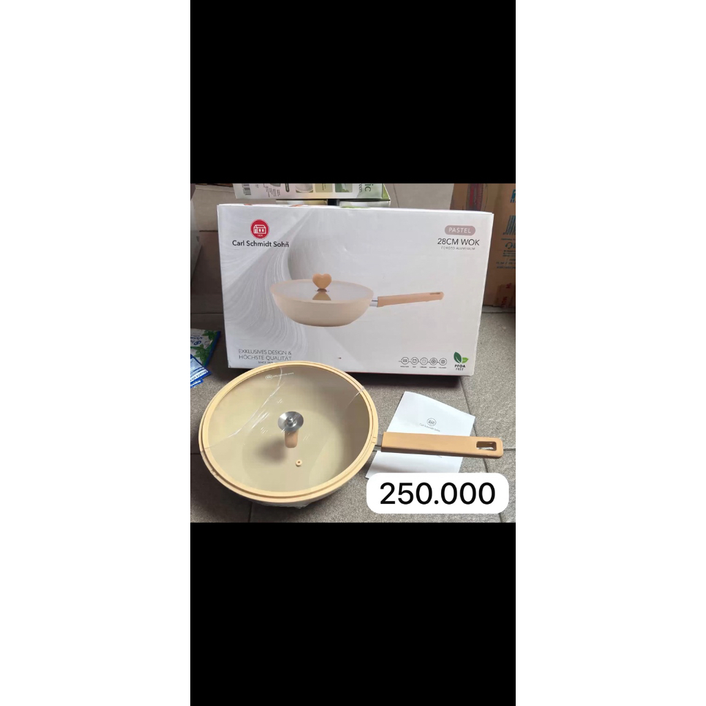 carl schmidt sohn wok 28cm