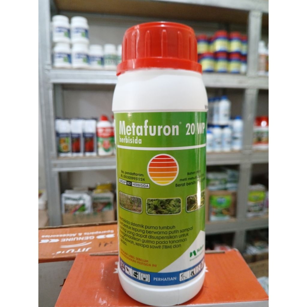 HERBISIDA METAFURON 20WP