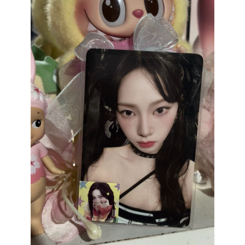 photocard Karina aespa