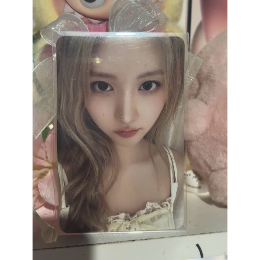 photocard official gaeul ive