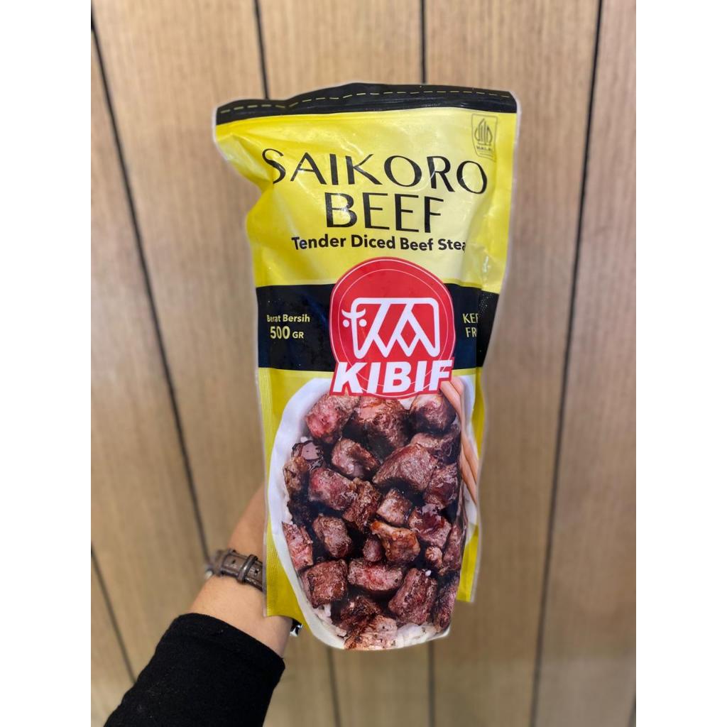 KIBIF BEEF SAIKORO 500GR