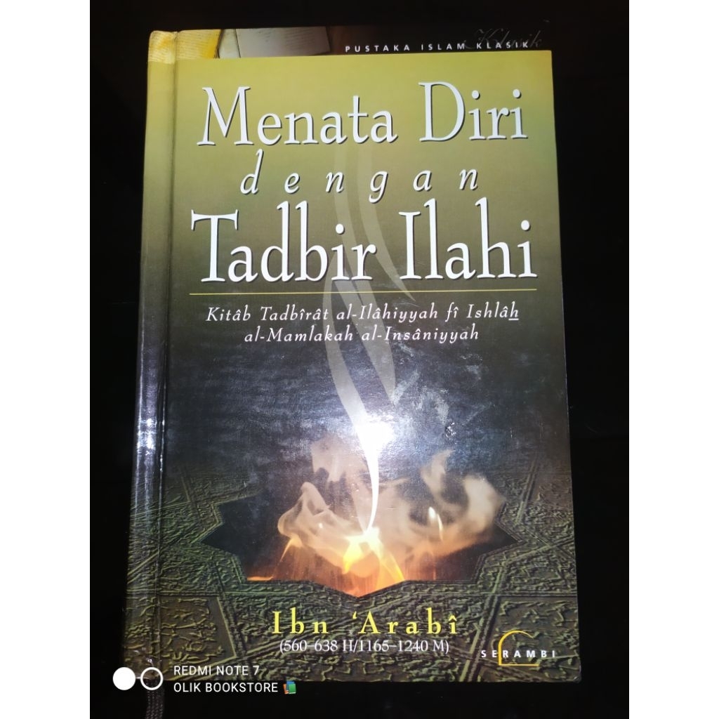 Menata Diri dengan Tadbir Ilahi - ibn Arabi