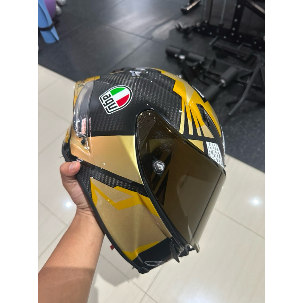 AGV Pista GP RR Joan  Mir  World  Champion  Limited  Edition