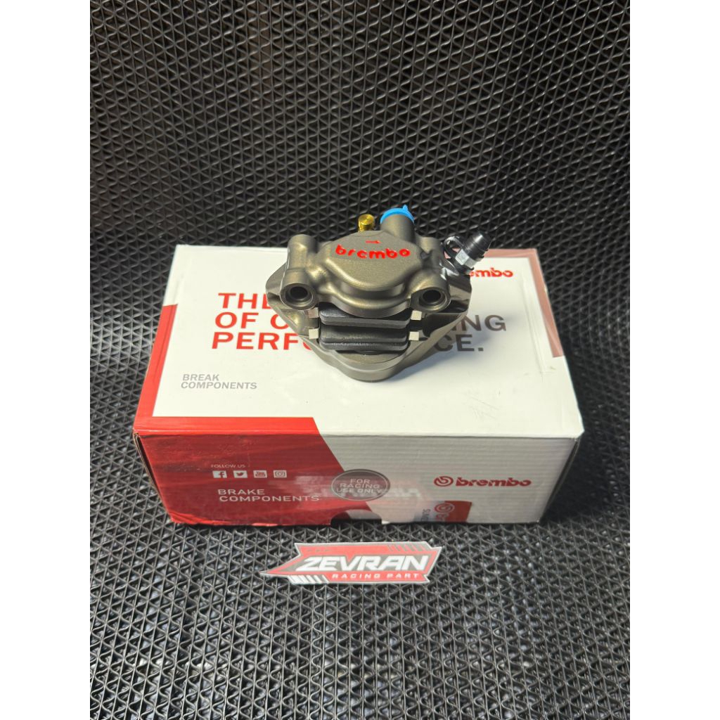 KALIPER BREMBO GYANT MONOBLOK GRADE 100A 1:1 KALIPER BREMBO GYAN NO SAMBUNGAN