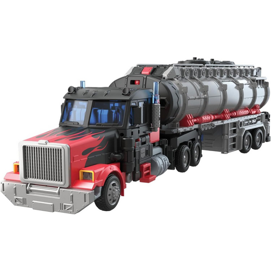 BARU TRANSFORMERS TOYS GENERATIONS LEGACY SERIES LEADER G2 UNIVERSE LASER OPTIMUS PRIME ACTION