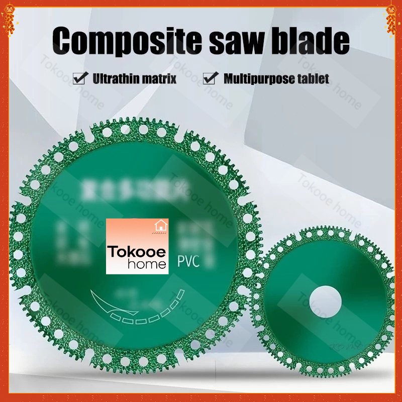 Multifungsi 6In1 Diamond Cutting Mata Gerinda Besi Gerinda Batu Gerinda Kayu Gerinda Keramik Pisau