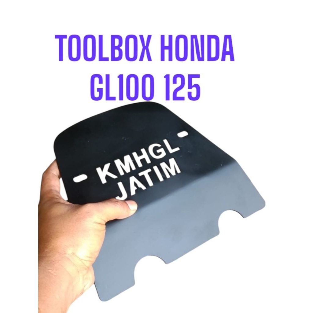 toolbox Honda gl100 125 tolbox  Honda gl100 tolbok Honda gl100 125 tolkit Honda gl100 toolkit Honda 