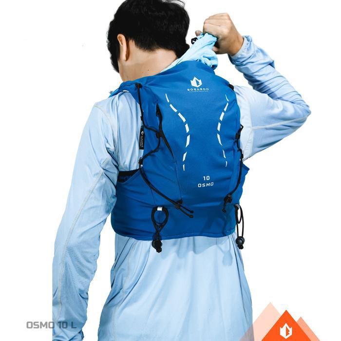 Eiger - Tas Hydropack Trail Running Osmo 10 L - Tas Lari - Tas Running - Tas Sepeda - Tas