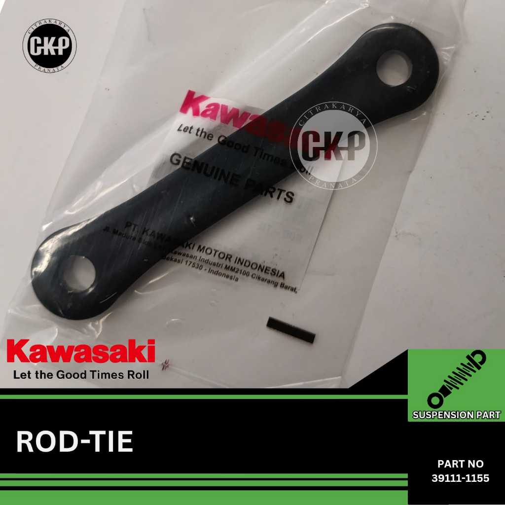 39111-1155 Dudukan/Bracket Shock Belakang Kawasaki Ninja 150 R SS – Original KGP