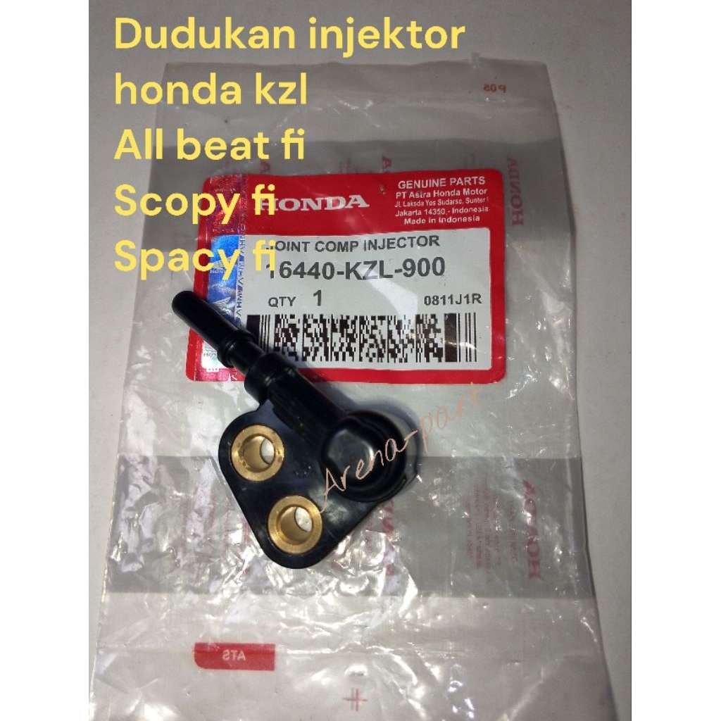 Dudukan injektor kzl all beat fi scopy.spacy