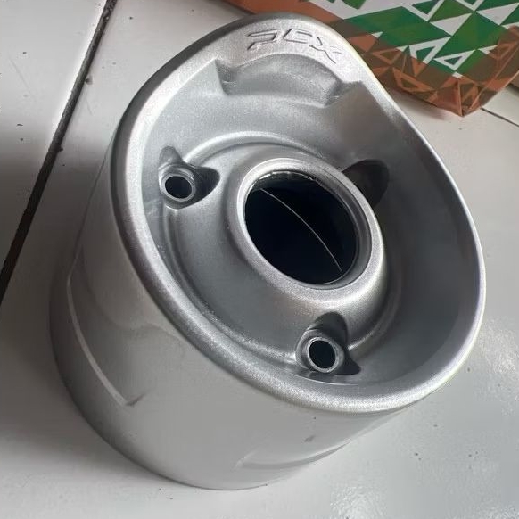 Cover Ujung Knalpot / Moncong Knalpot Honda PCX 150 Chrome – Aksesoris Motor