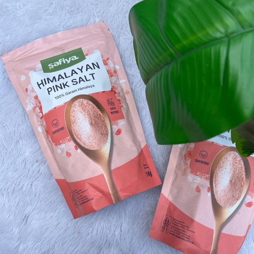 Garam Himalaya 1kg ORIGINAL / Himsalt Himalayan pink Salt