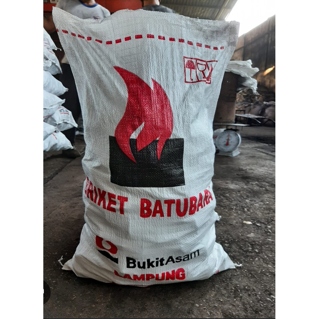 briket batu bara bukut asam 20kg