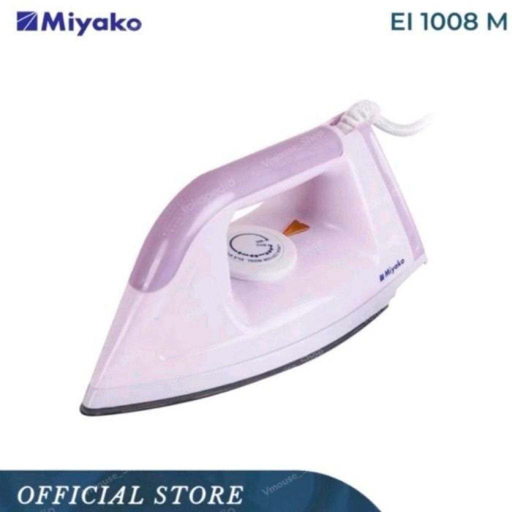 SETRIKA MIYAKO 1000M / SETRIKA MIYAKO OTOMATIS / GOSOKAN MIYAKO / SETERIKA MURAH / SETRIKA MIYAKO MU