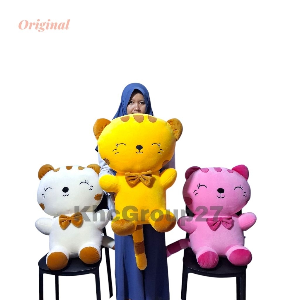 Boneka Kucing Lucu Size Jumbo