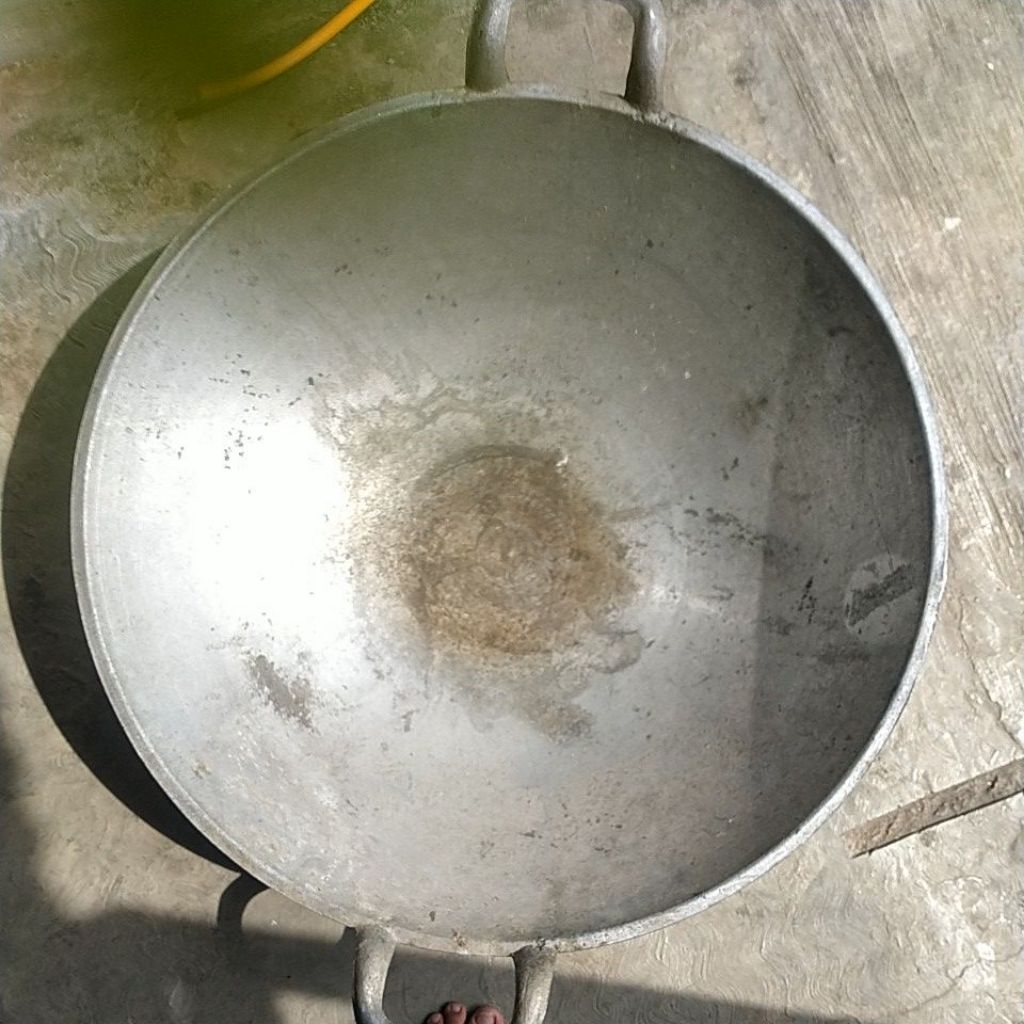 wajan penggorengan super besar