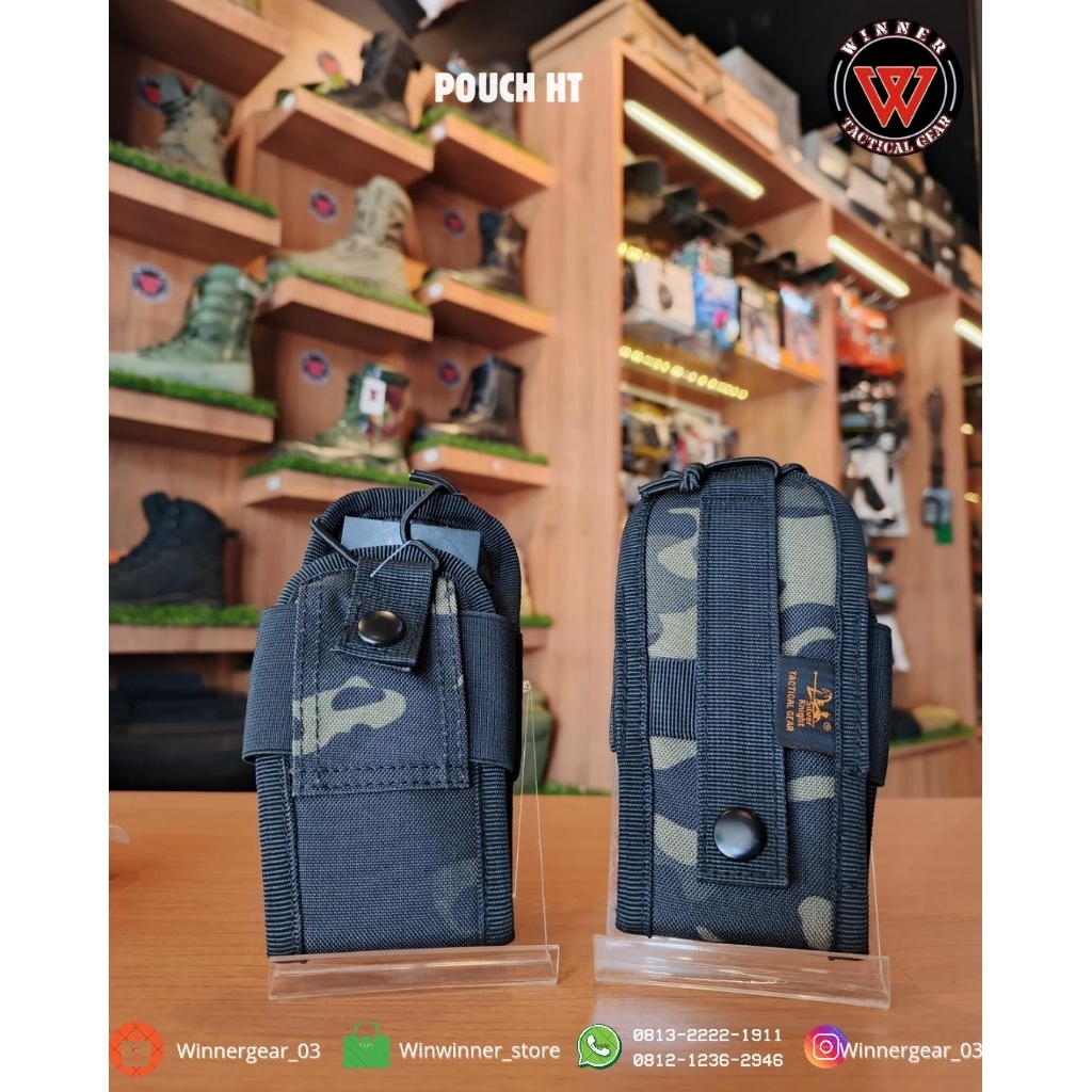 Pouch ht multicam black