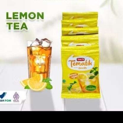 tong tji tematik isi 10 lemon grass/lemon tea