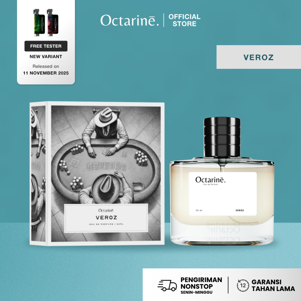 Octarine - Veroz Parfum Pria Aroma Citrus Aromatic