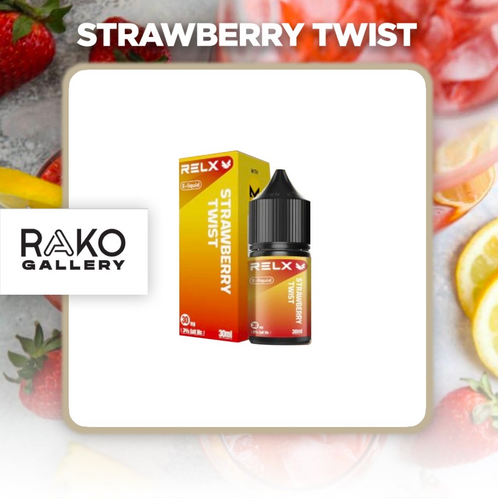 RELX E-liquid Salt Nic 30ml Strawberry Twist