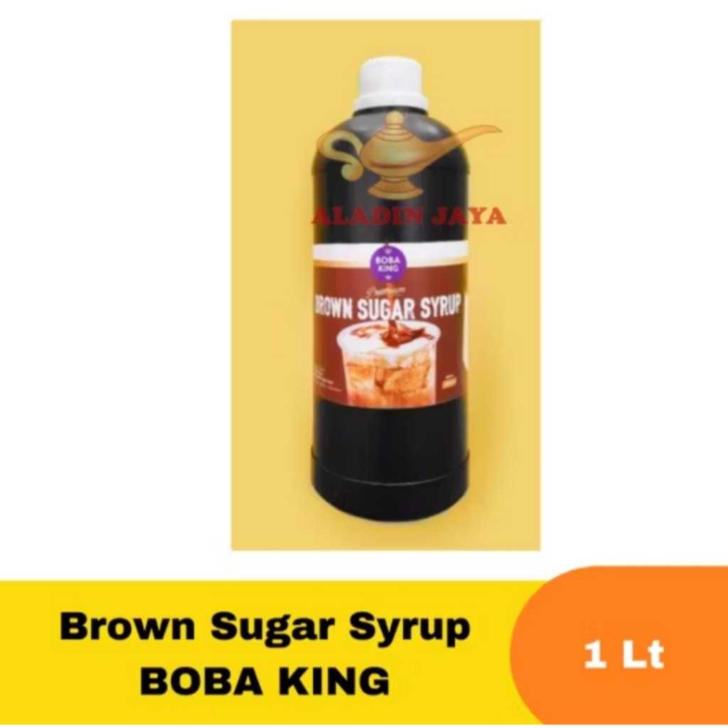 Brown Sugar Syrup BOBA KING 1 Ltr